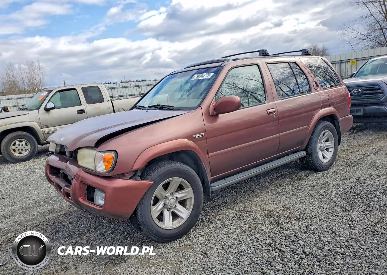 2004 Nissan Pathfinder Se