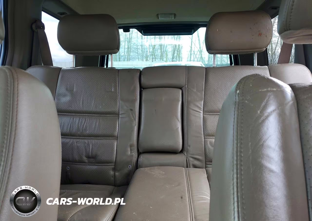 2004 Nissan Pathfinder Se VIN:JN8DR09Y14W905709 - 10