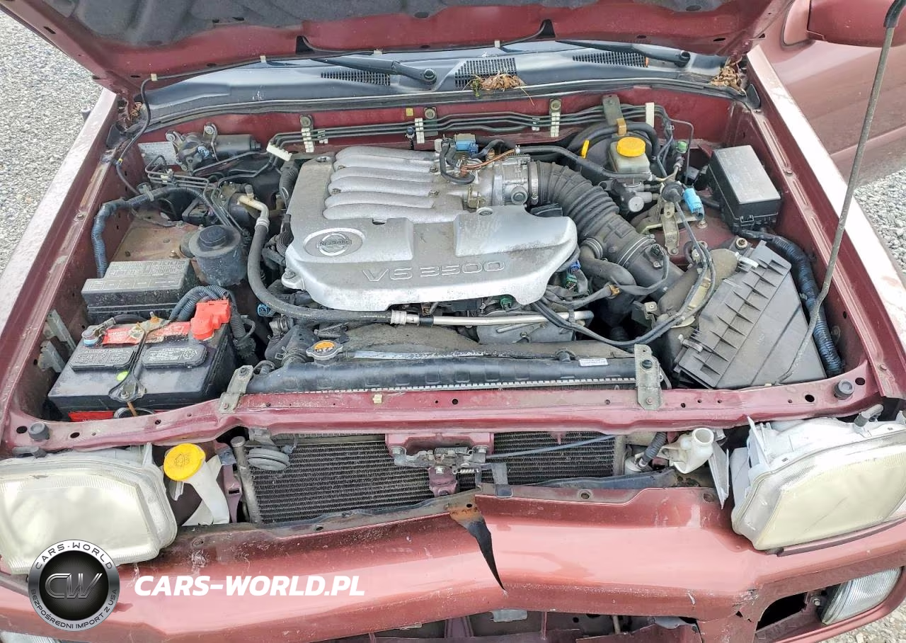 2004 Nissan Pathfinder Se VIN:JN8DR09Y14W905709 - 12