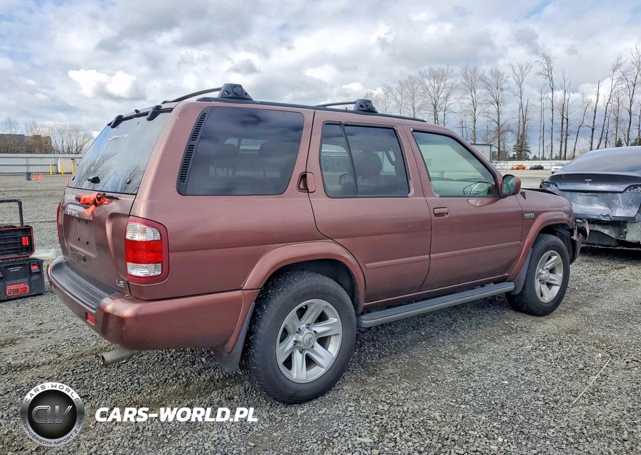 2004 Nissan Pathfinder Se VIN:JN8DR09Y14W905709 - 3