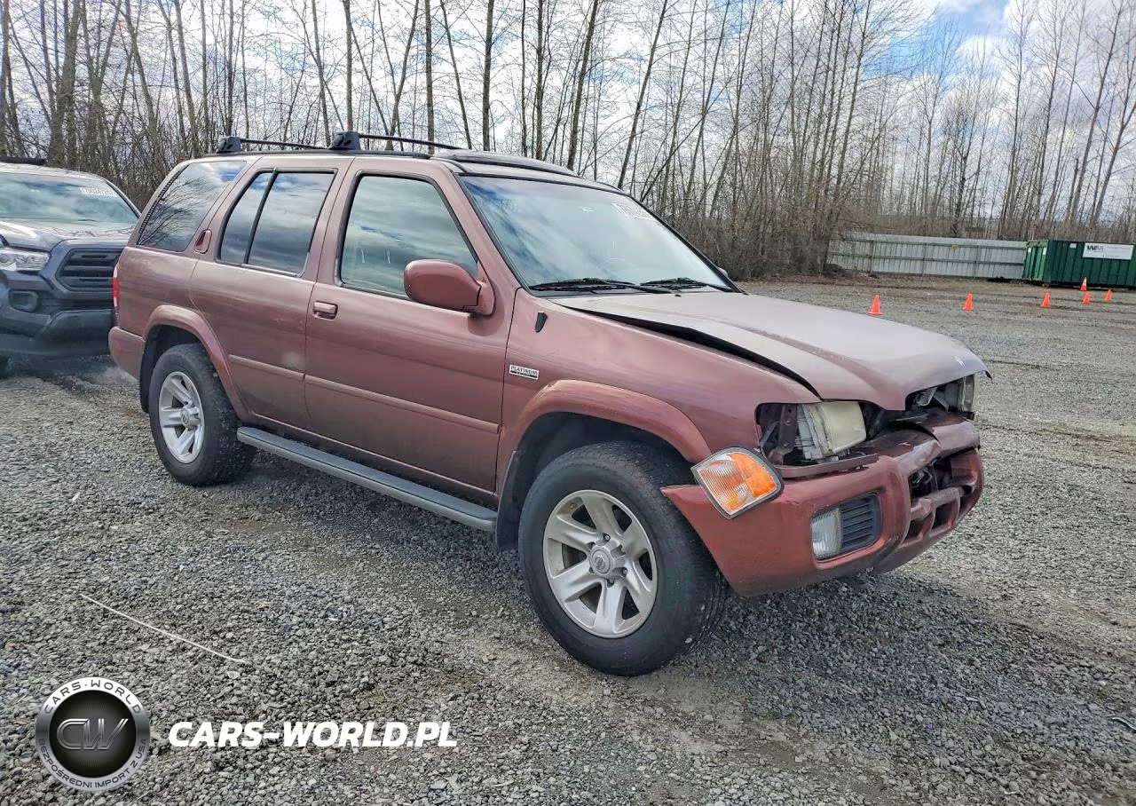 2004 Nissan Pathfinder Se VIN:JN8DR09Y14W905709 - 4