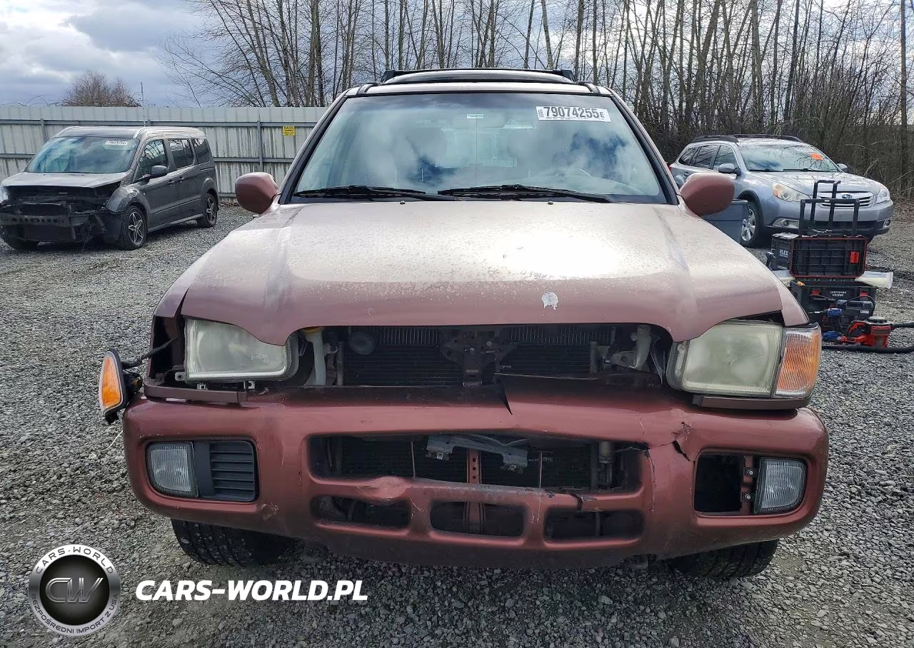 2004 Nissan Pathfinder Se VIN:JN8DR09Y14W905709 - 5