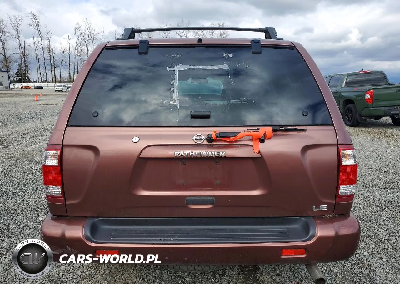 2004 Nissan Pathfinder Se VIN:JN8DR09Y14W905709 - 6