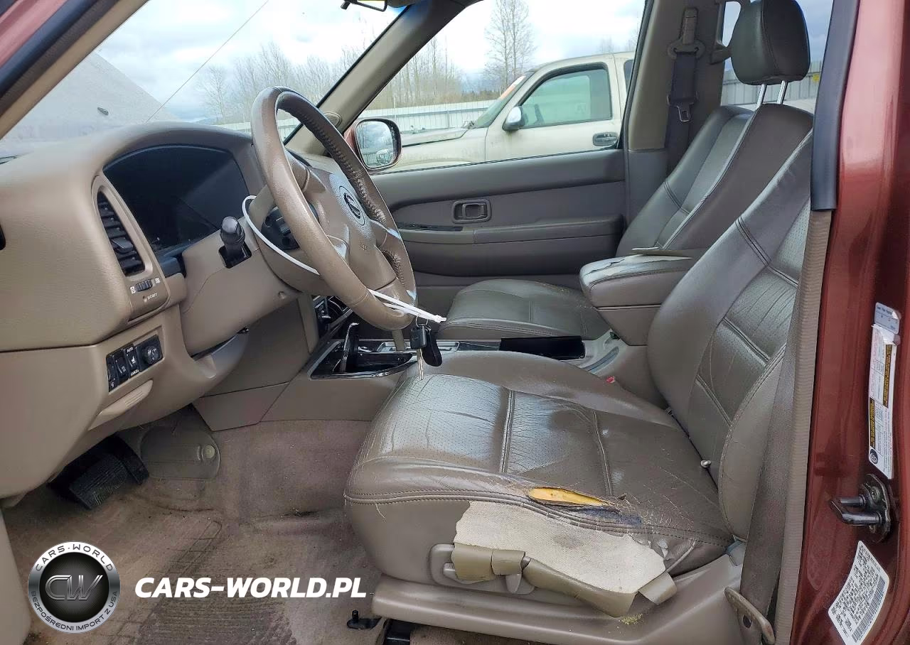 2004 Nissan Pathfinder Se VIN:JN8DR09Y14W905709 - 7
