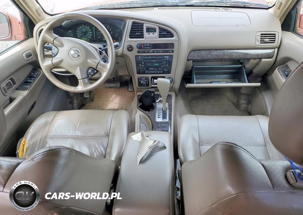 2004 Nissan Pathfinder Se VIN:JN8DR09Y14W905709 - 8