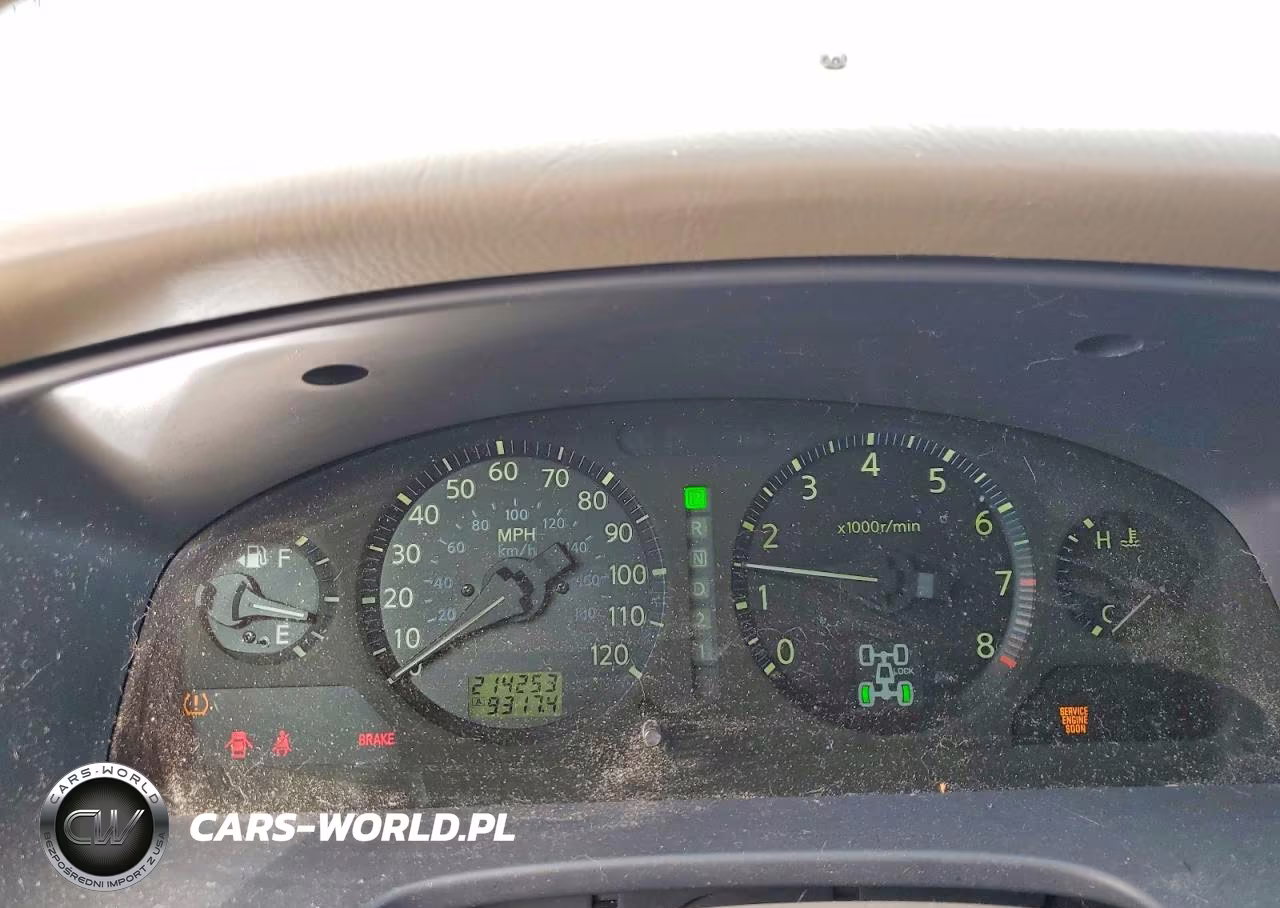 2004 Nissan Pathfinder Se VIN:JN8DR09Y14W905709 - 9