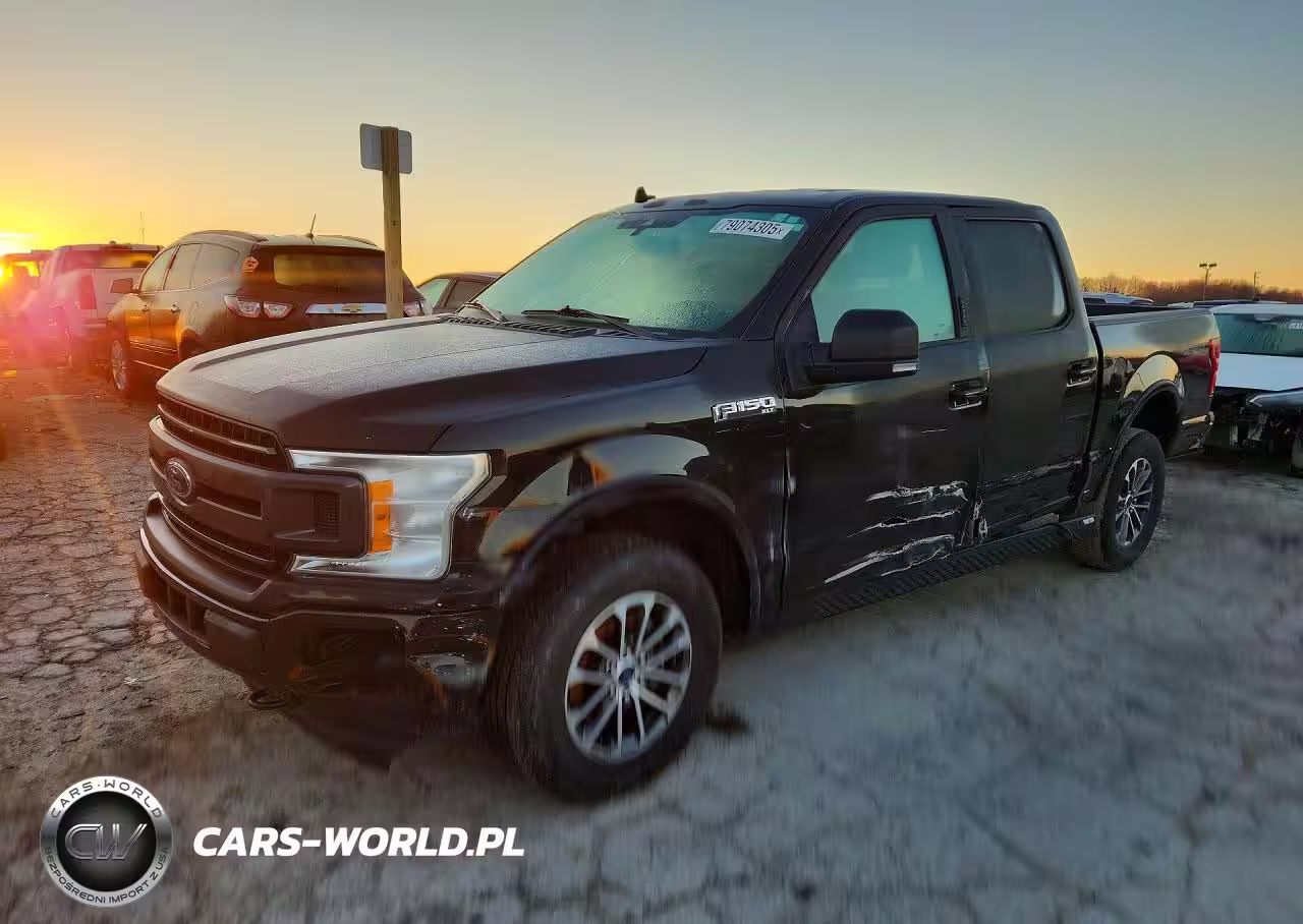2019 Ford F150 Supercrew