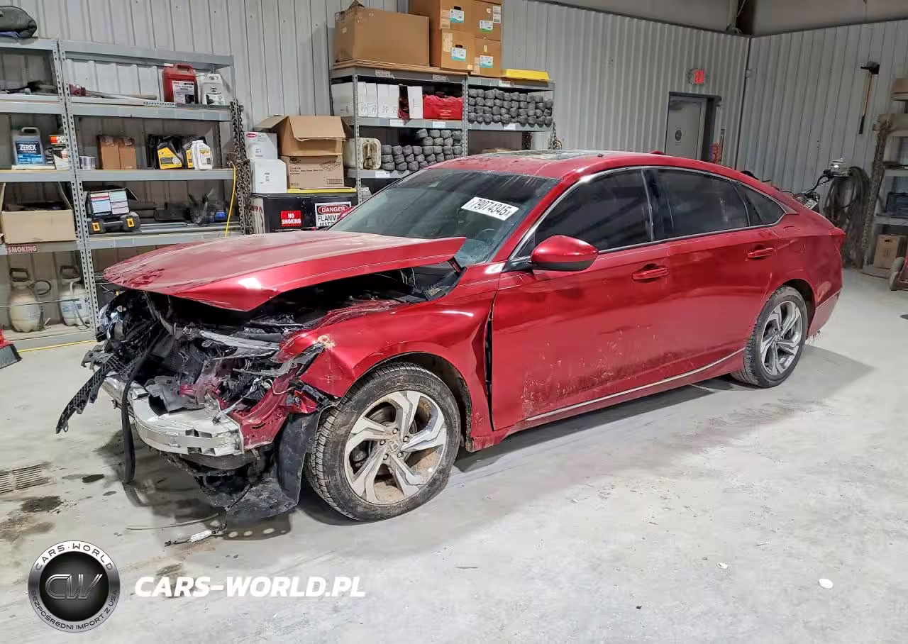 2018 Honda Accord Ex