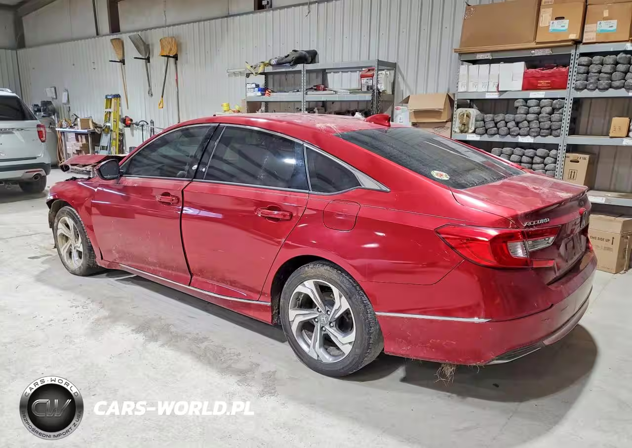 2018 Honda Accord Ex VIN:1HGCV1F44JA047477 - 2