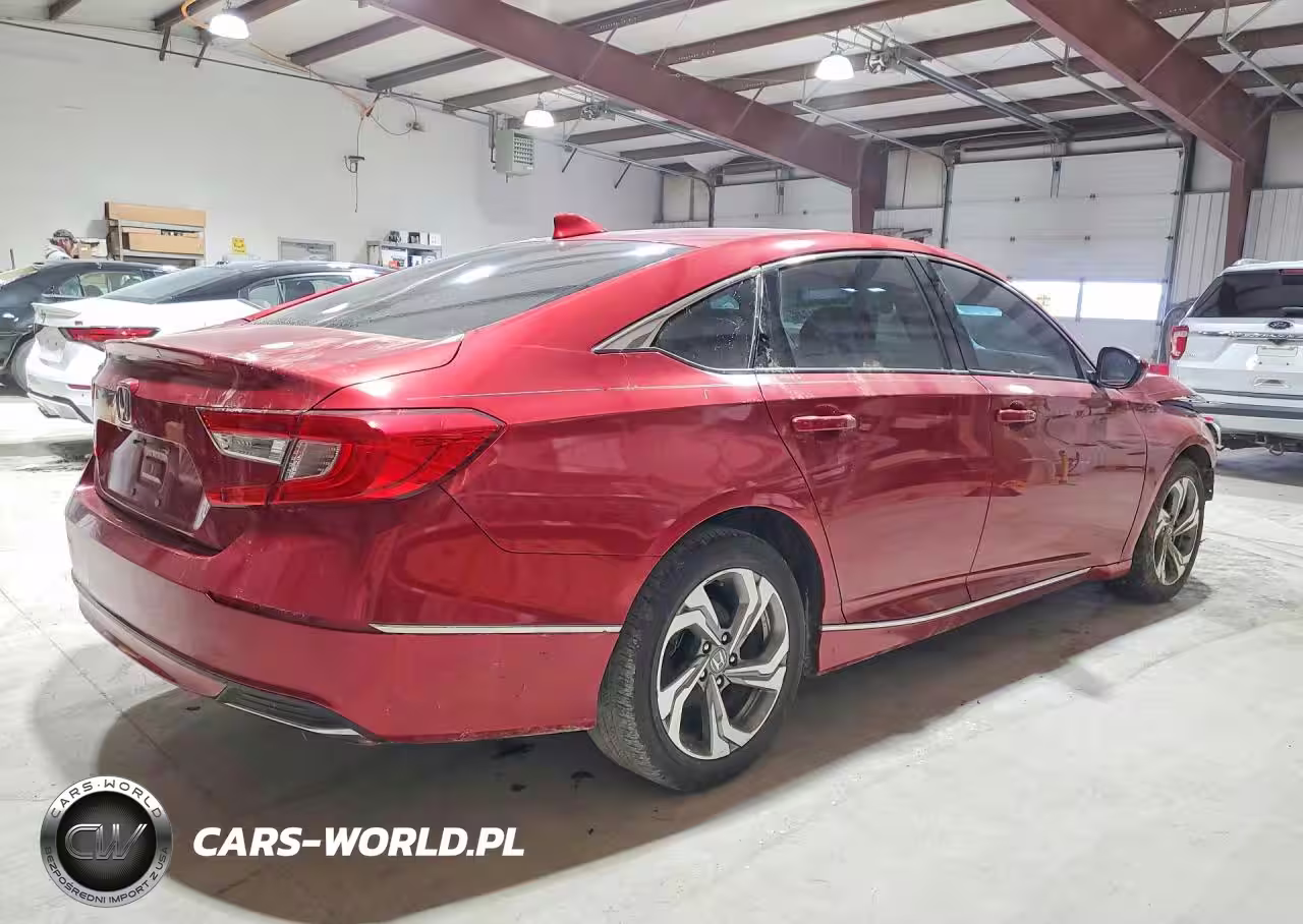 2018 Honda Accord Ex VIN:1HGCV1F44JA047477 - 3