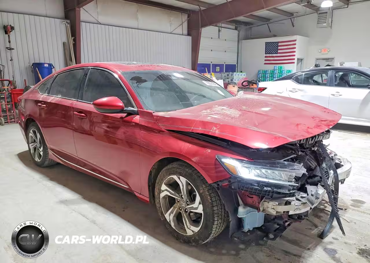 2018 Honda Accord Ex VIN:1HGCV1F44JA047477 - 4