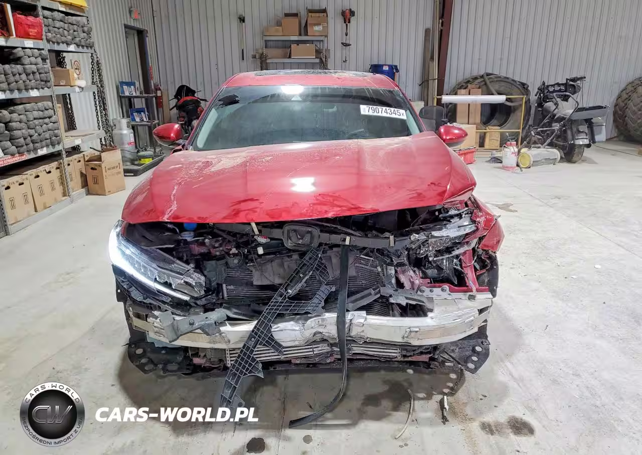 2018 Honda Accord Ex VIN:1HGCV1F44JA047477 - 5