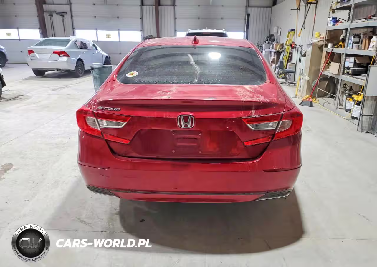 2018 Honda Accord Ex VIN:1HGCV1F44JA047477 - 6