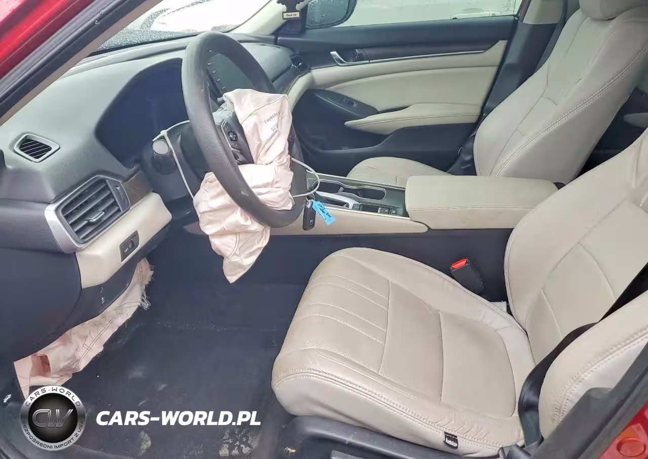 2018 Honda Accord Ex VIN:1HGCV1F44JA047477 - 7
