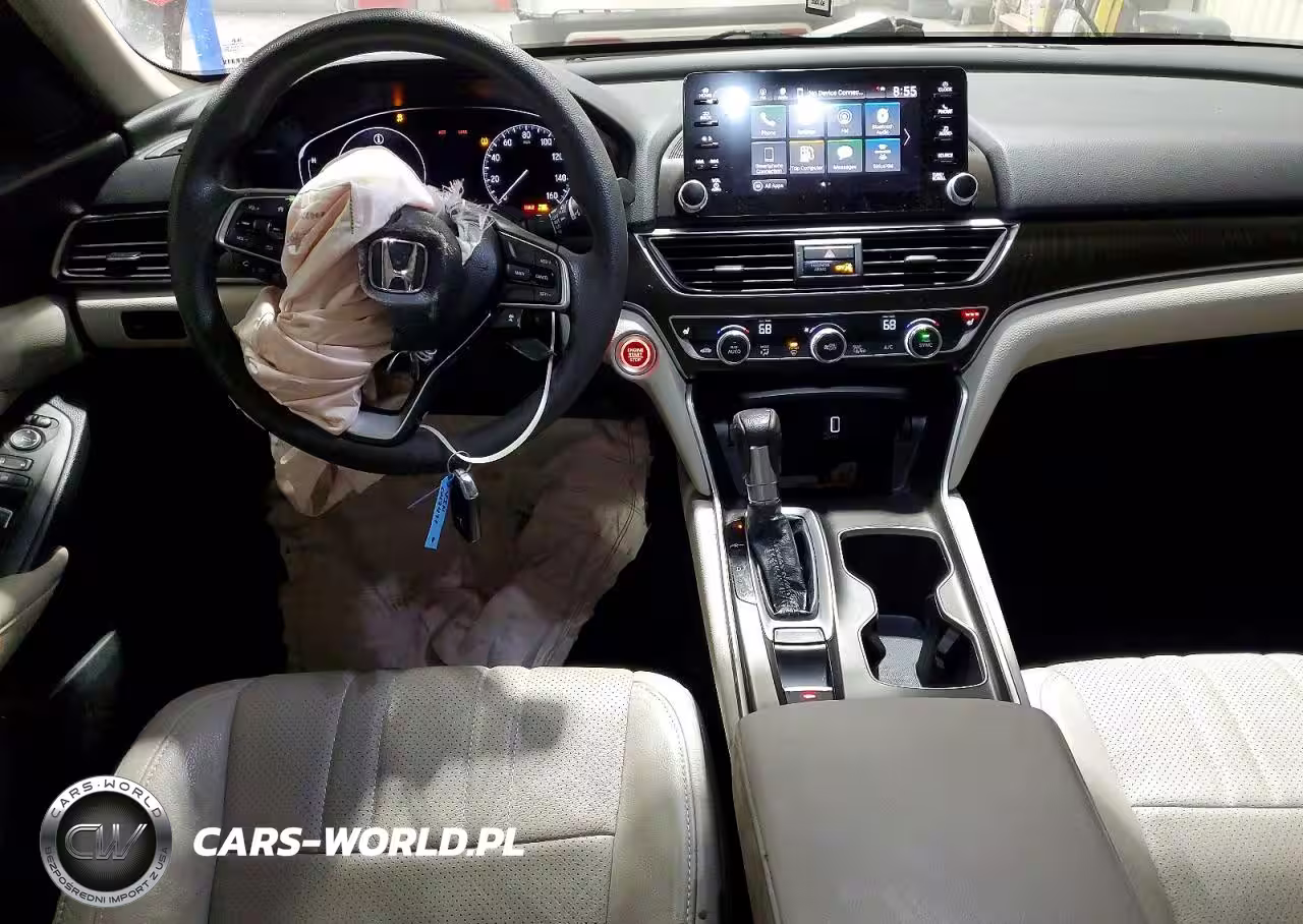 2018 Honda Accord Ex VIN:1HGCV1F44JA047477 - 8