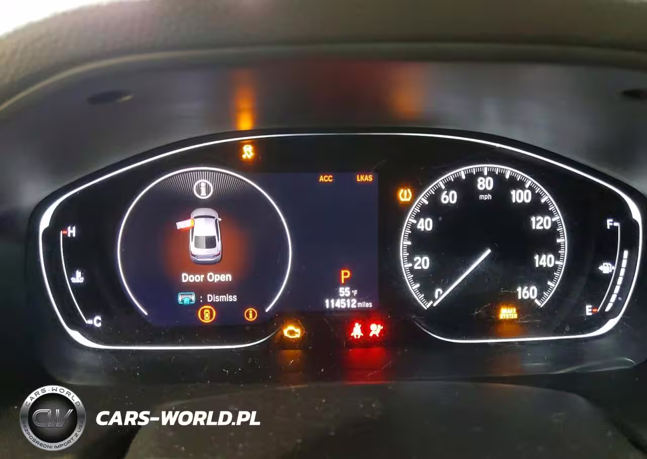 2018 Honda Accord Ex VIN:1HGCV1F44JA047477 - 9