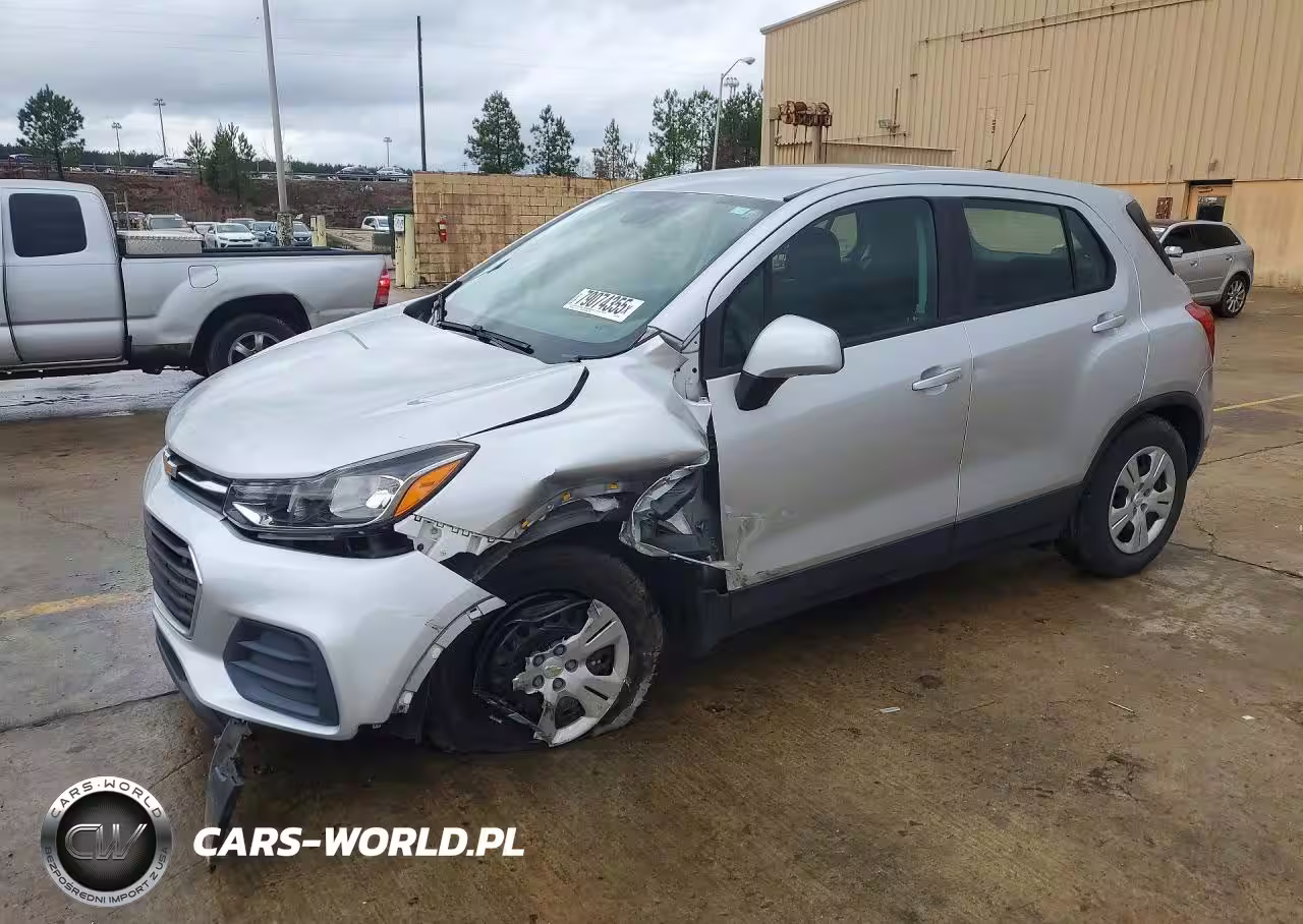2017 Chevrolet Trax Ls