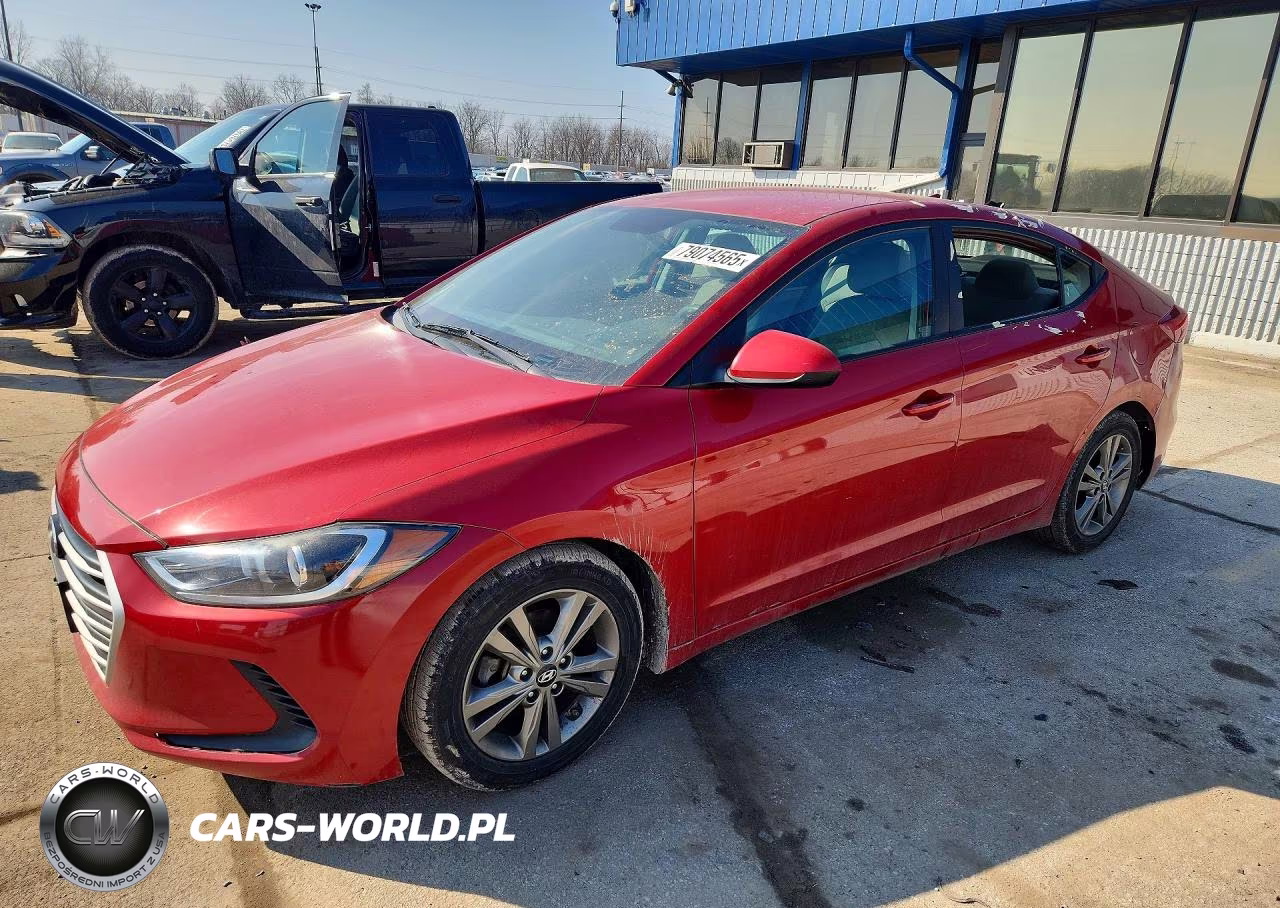 2018 Hyundai Elantra Sel