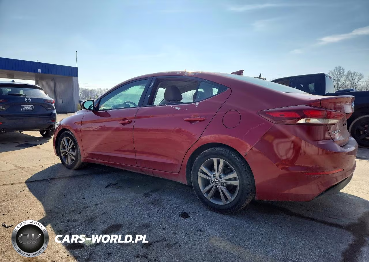 2018 Hyundai Elantra Sel VIN:5NPD84LF6JH295739 - 2
