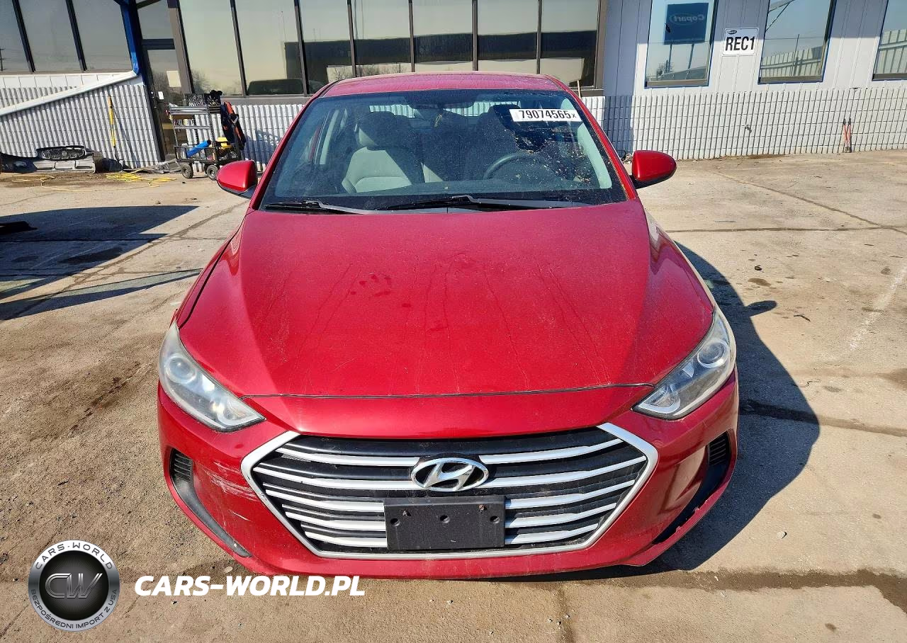 2018 Hyundai Elantra Sel VIN:5NPD84LF6JH295739 - 5