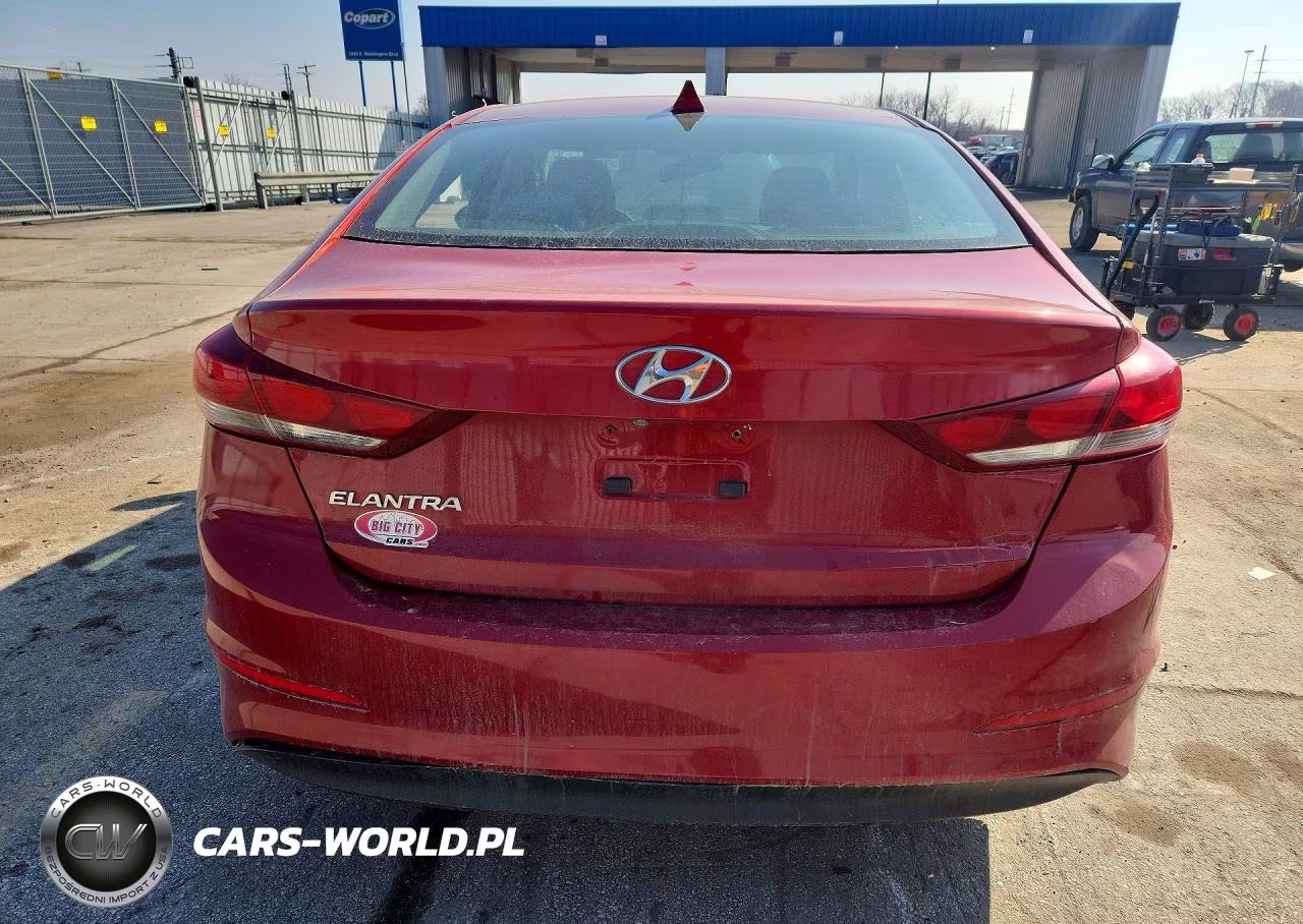 2018 Hyundai Elantra Sel VIN:5NPD84LF6JH295739 - 6