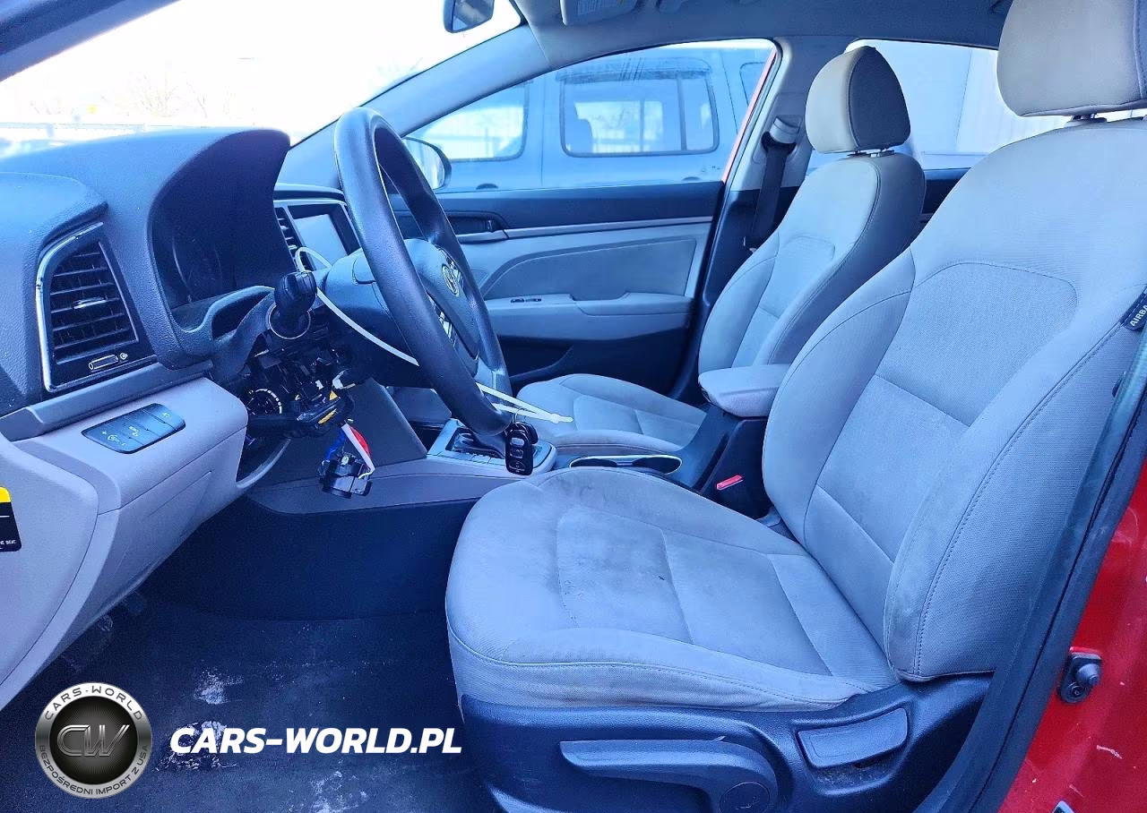 2018 Hyundai Elantra Sel VIN:5NPD84LF6JH295739 - 7