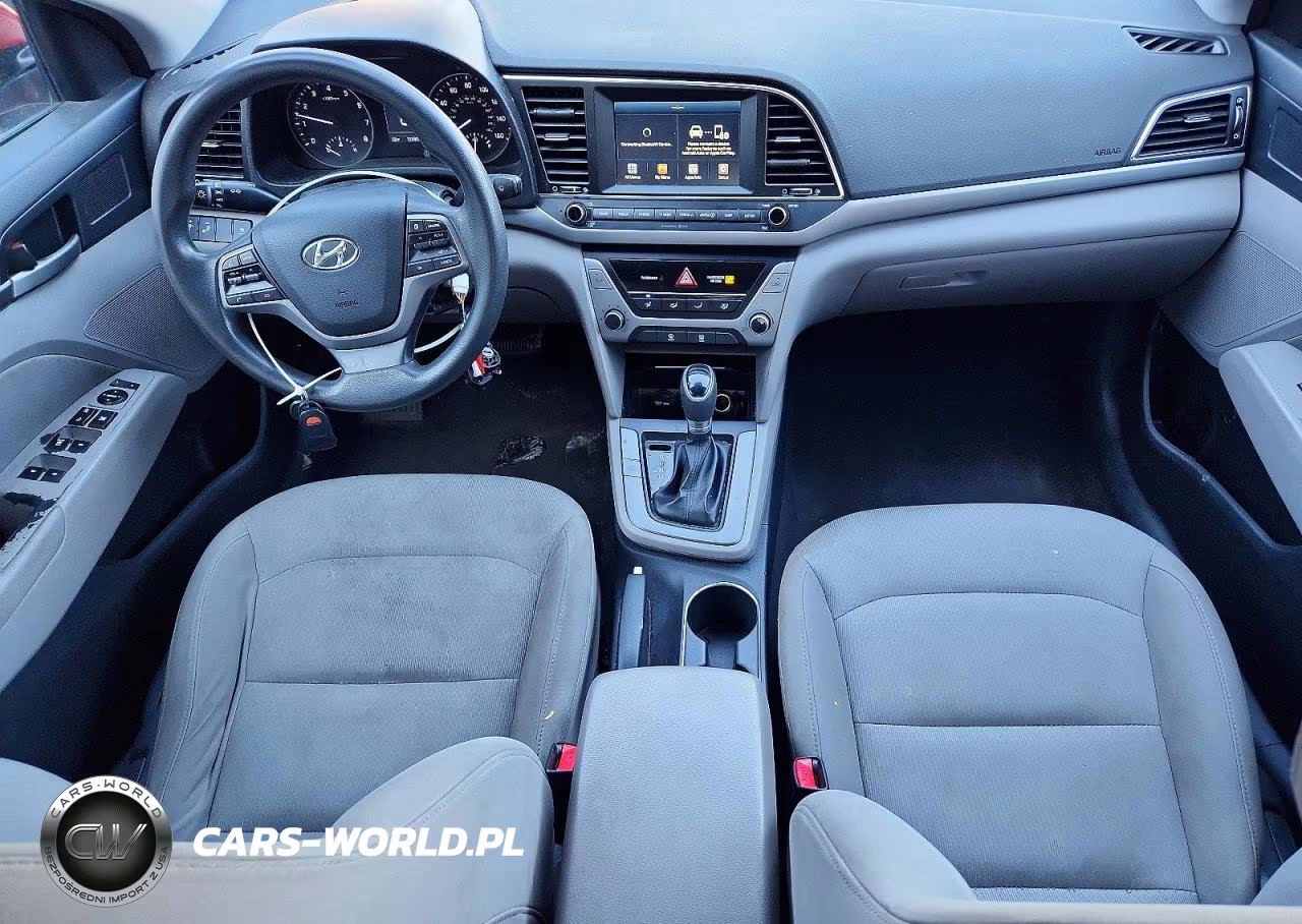 2018 Hyundai Elantra Sel VIN:5NPD84LF6JH295739 - 8