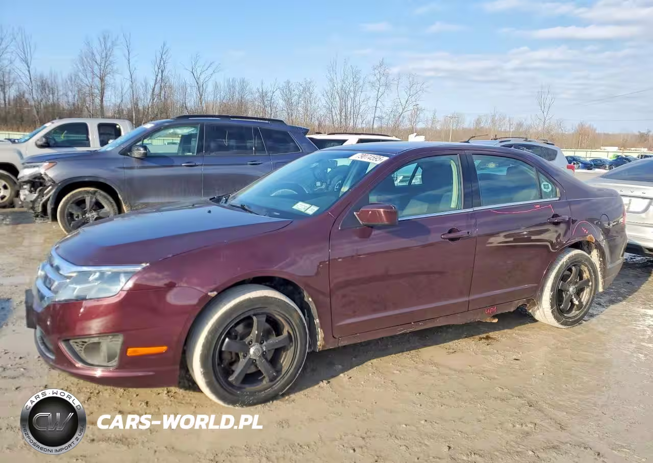 2011 Ford Fusion Se
