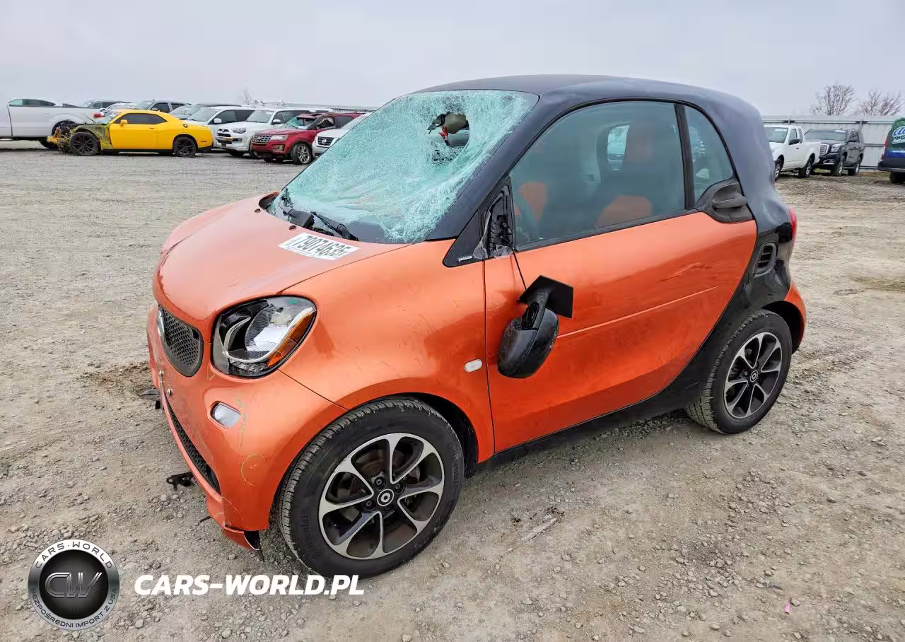 2016 Smart Fortwo