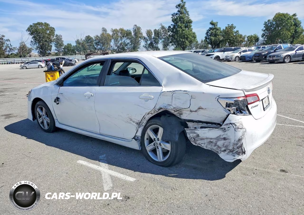 2013 Toyota Camry Se VIN:4T1BF1FK7DU297574 - 2