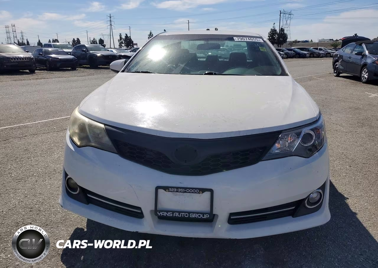 2013 Toyota Camry Se VIN:4T1BF1FK7DU297574 - 5