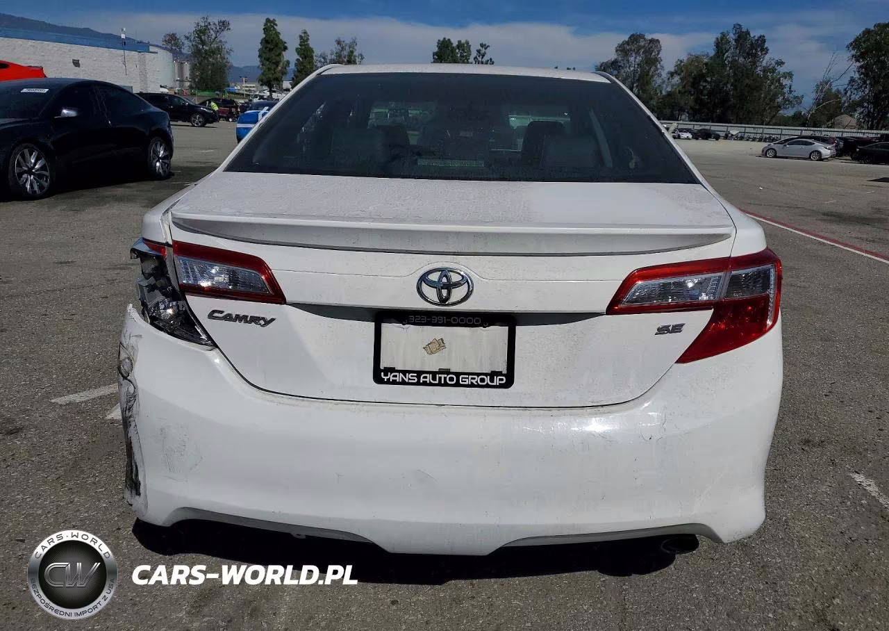2013 Toyota Camry Se VIN:4T1BF1FK7DU297574 - 6