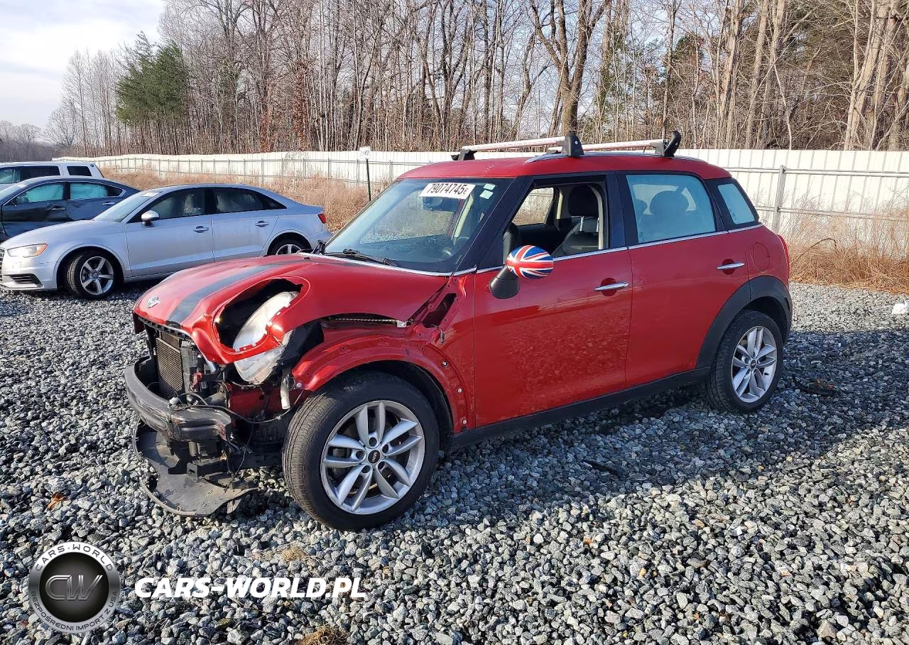 2014 Mini Cooper Countryman