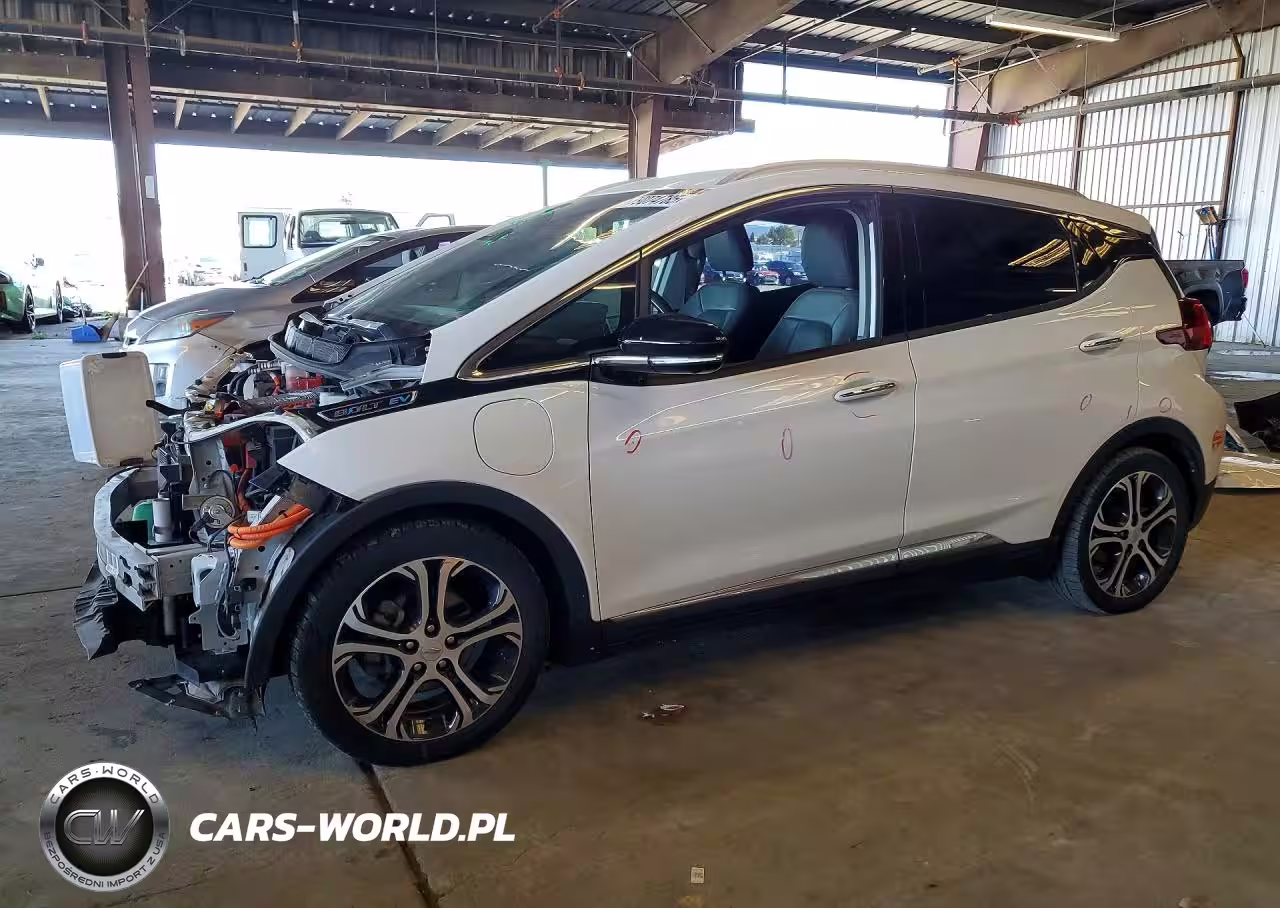 2018 Chevrolet Bolt Ev Premier