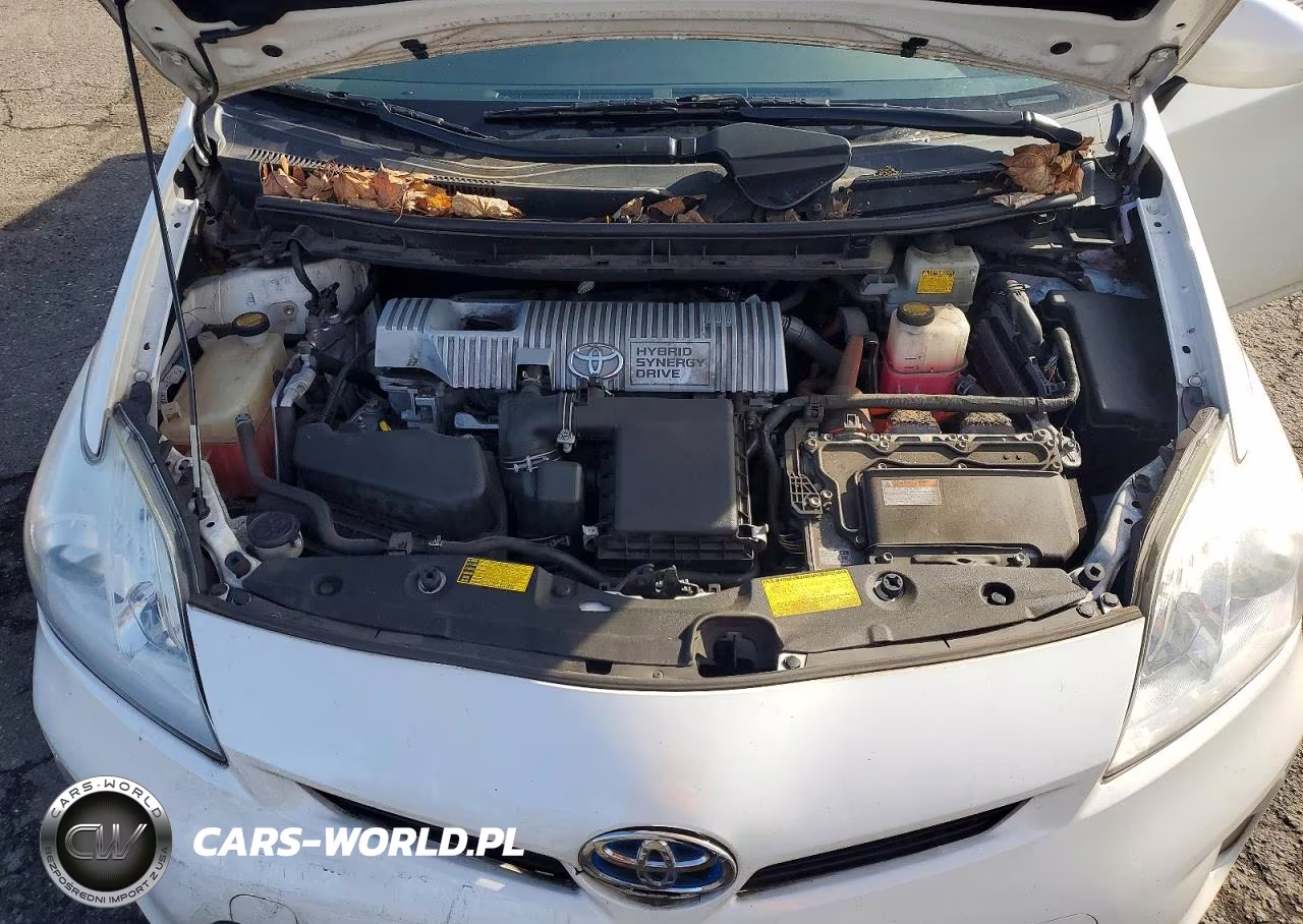 2013 Toyota Prius Base VIN:JTDKN3DU7D5675054 - 11