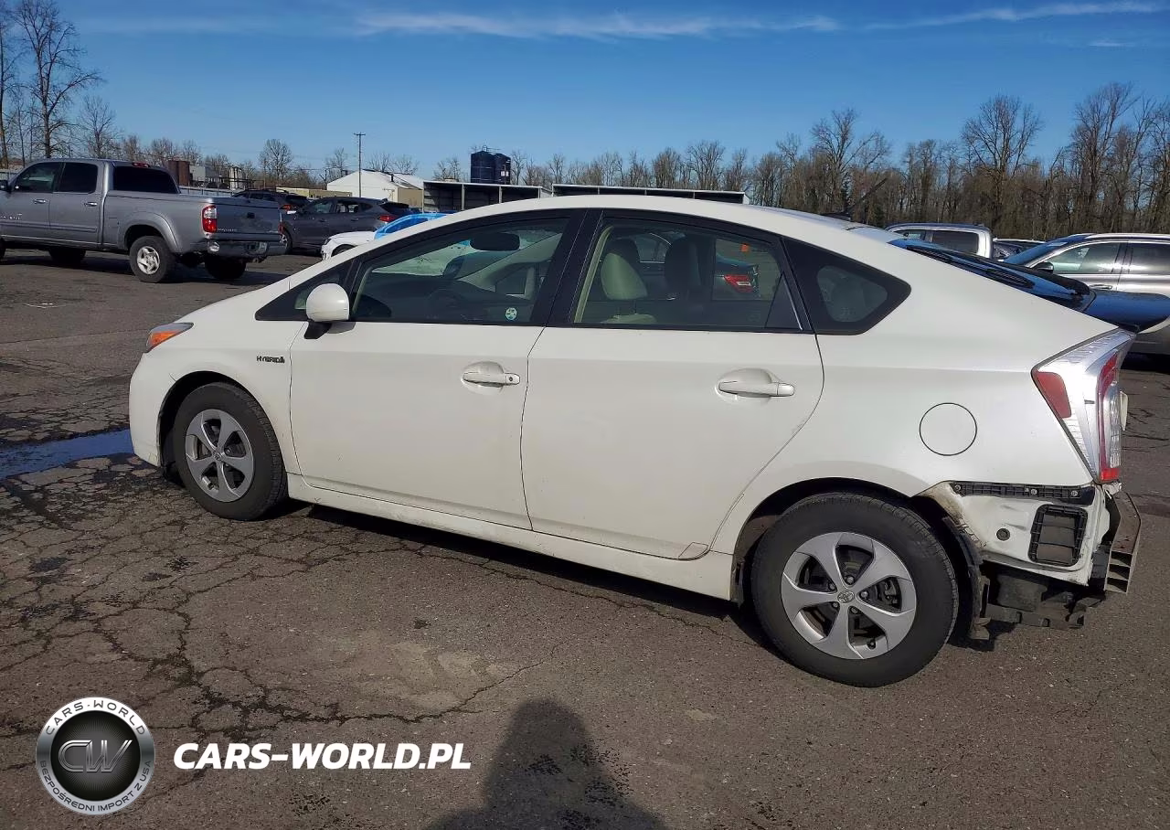 2013 Toyota Prius Base VIN:JTDKN3DU7D5675054 - 2