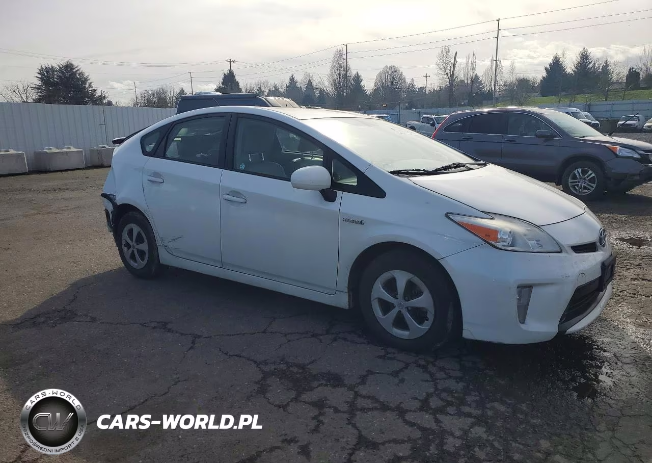 2013 Toyota Prius Base VIN:JTDKN3DU7D5675054 - 4
