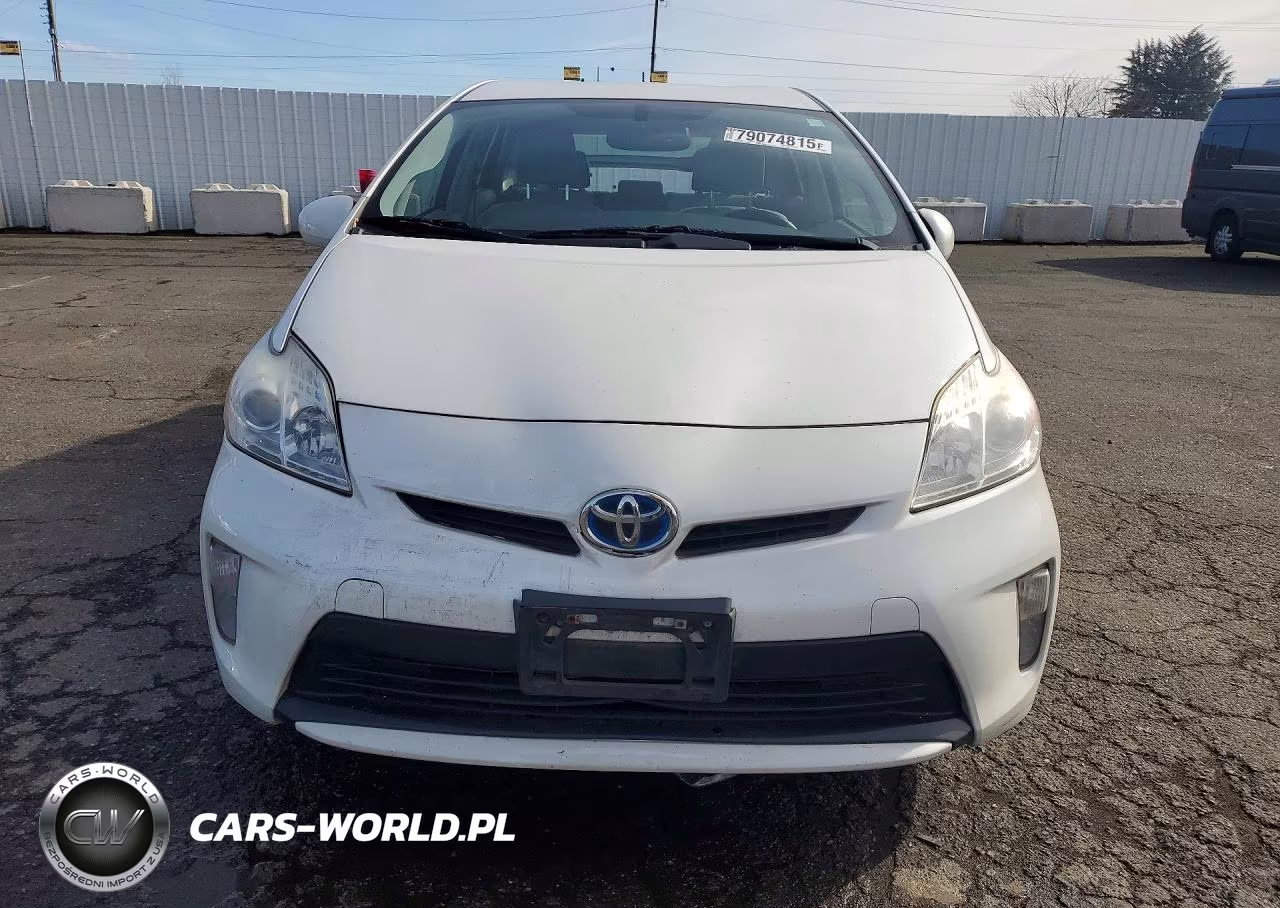 2013 Toyota Prius Base VIN:JTDKN3DU7D5675054 - 5