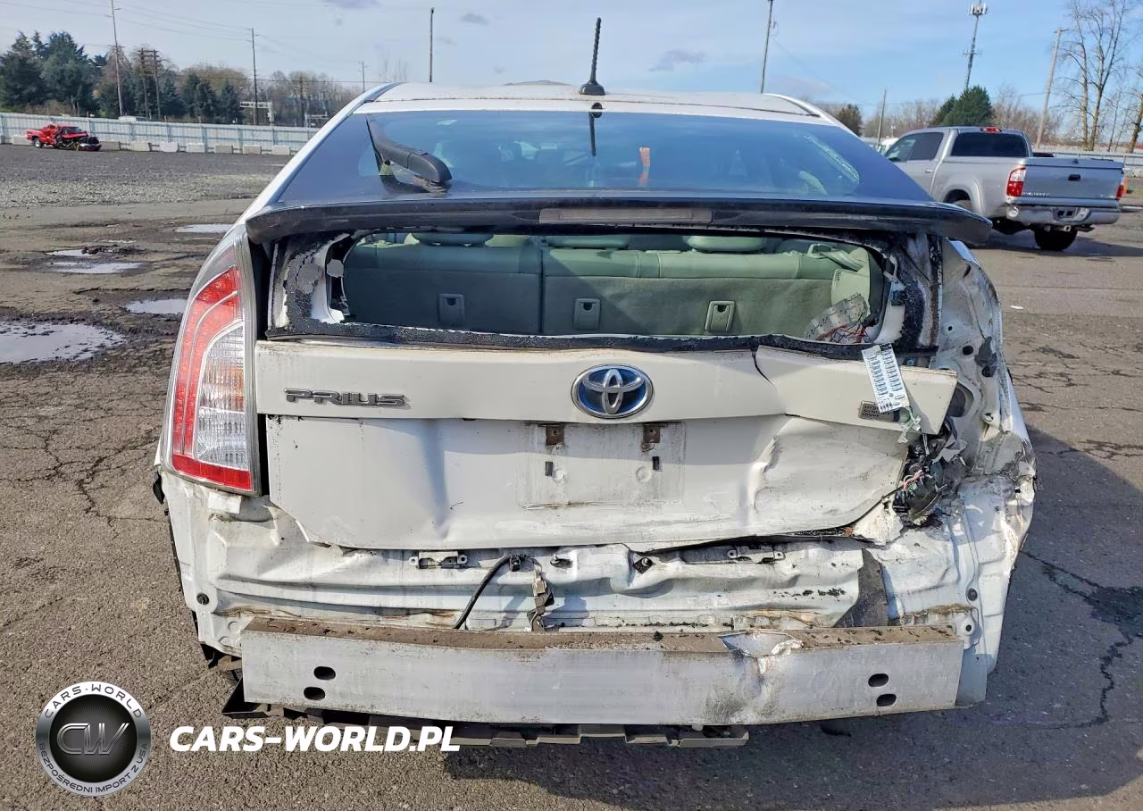 2013 Toyota Prius Base VIN:JTDKN3DU7D5675054 - 6