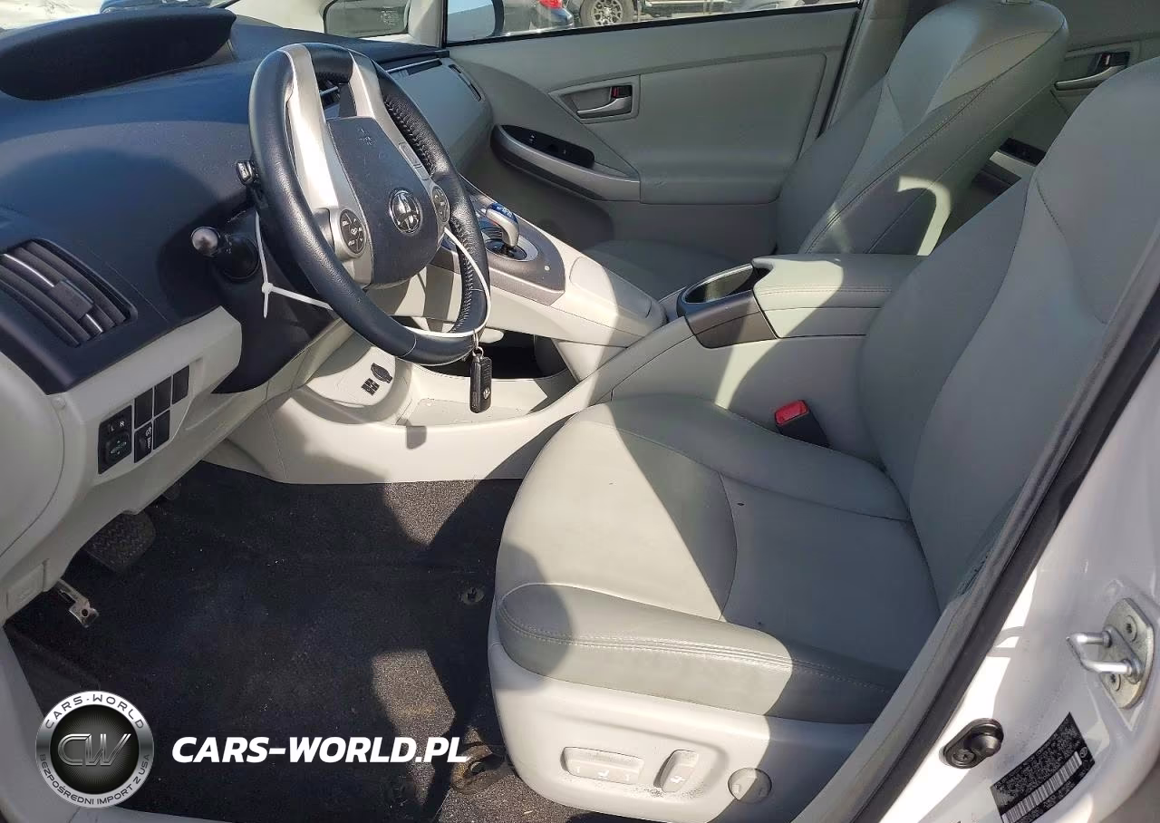 2013 Toyota Prius Base VIN:JTDKN3DU7D5675054 - 7