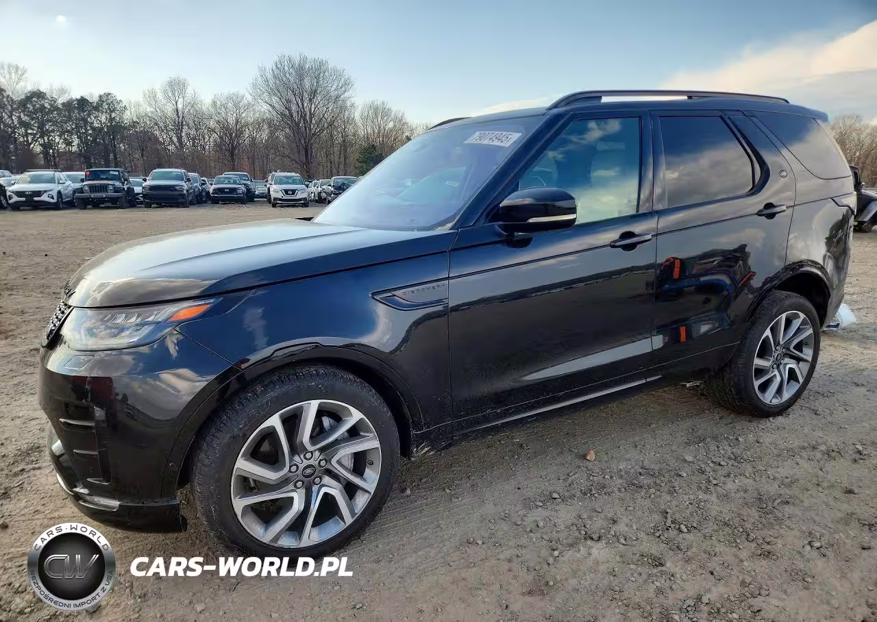 2020 Land Rover Discovery Landmark