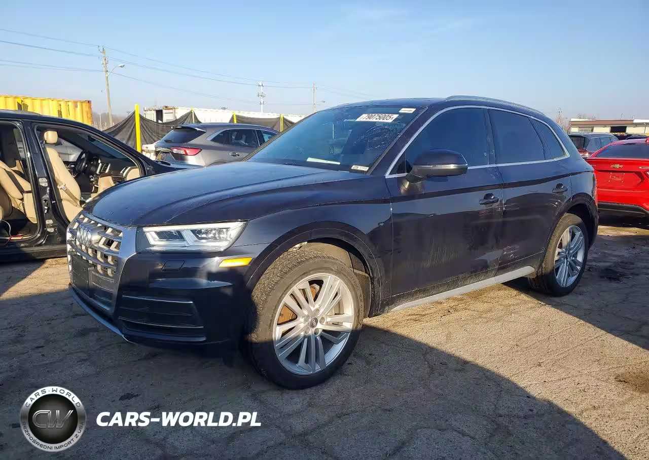 2018 Audi Q5 Premium Plus