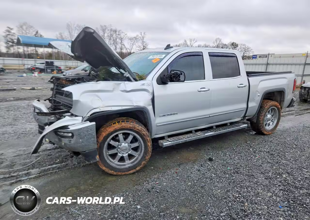 2017 GMC Sierra K1500 Slt
