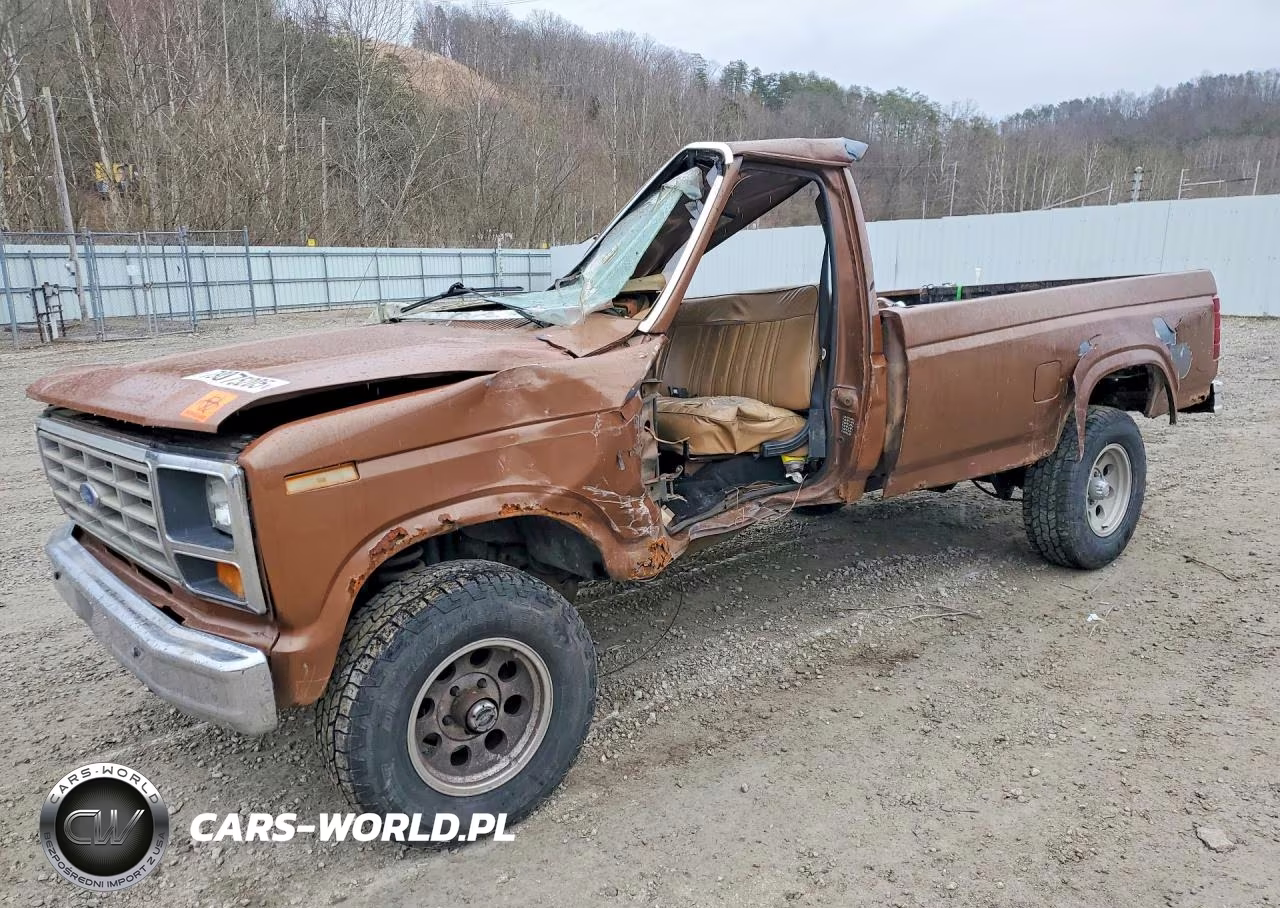 1985 Ford F150 Regular Cab