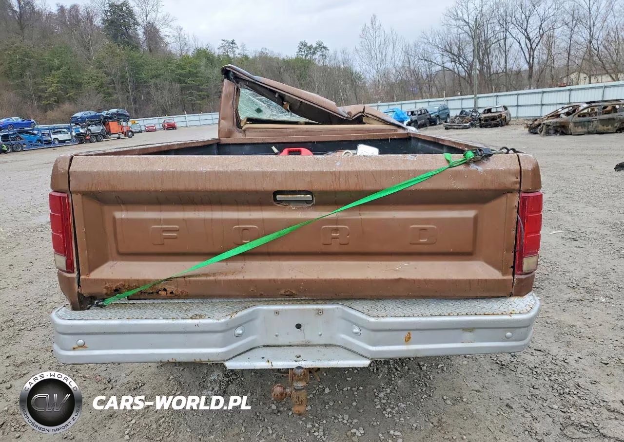 1985 Ford F150 Regular Cab VIN:1FTEF14Y8FNA87362 - 10