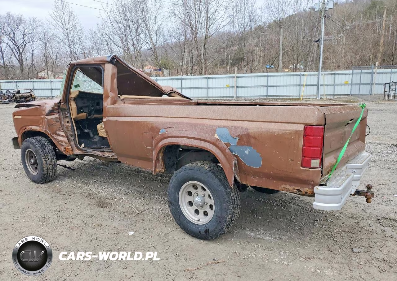 1985 Ford F150 Regular Cab VIN:1FTEF14Y8FNA87362 - 2