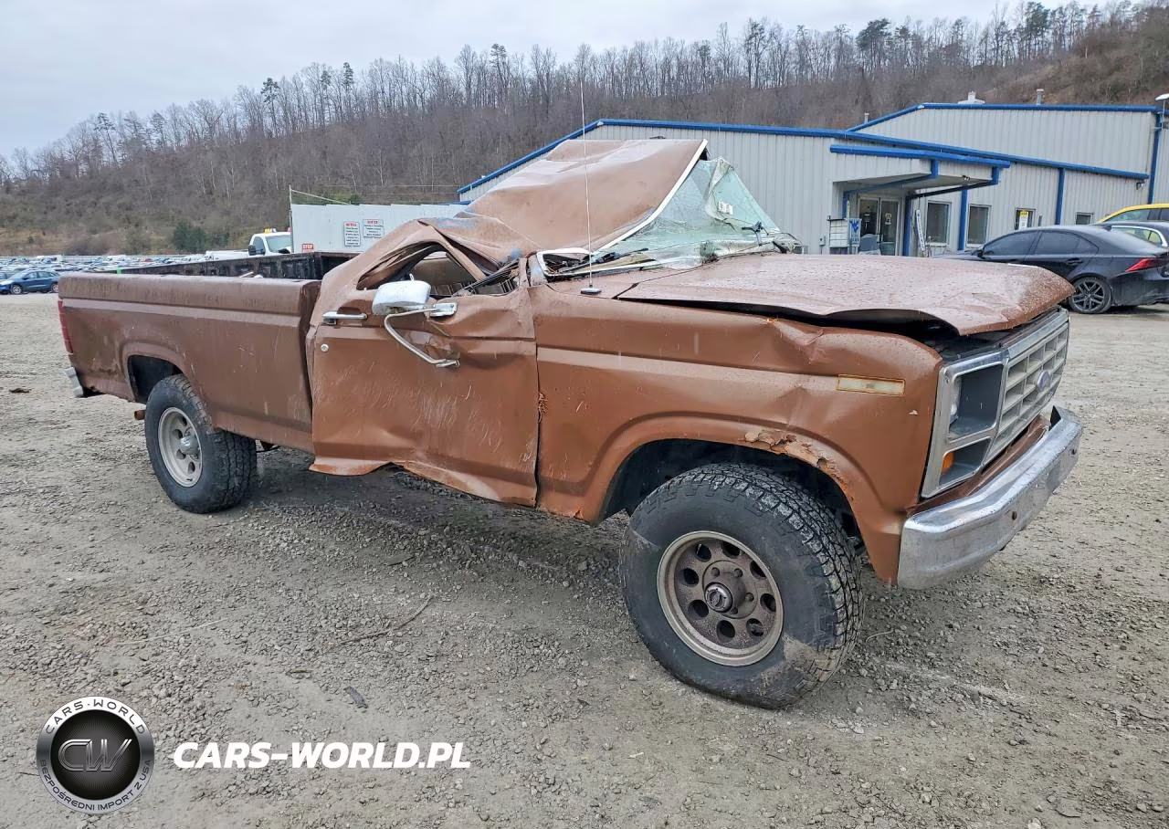 1985 Ford F150 Regular Cab VIN:1FTEF14Y8FNA87362 - 4