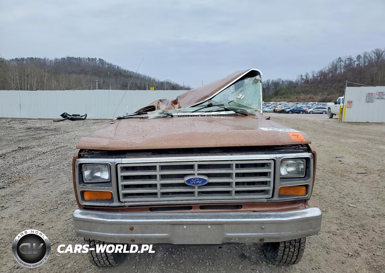 1985 Ford F150 Regular Cab VIN:1FTEF14Y8FNA87362 - 5