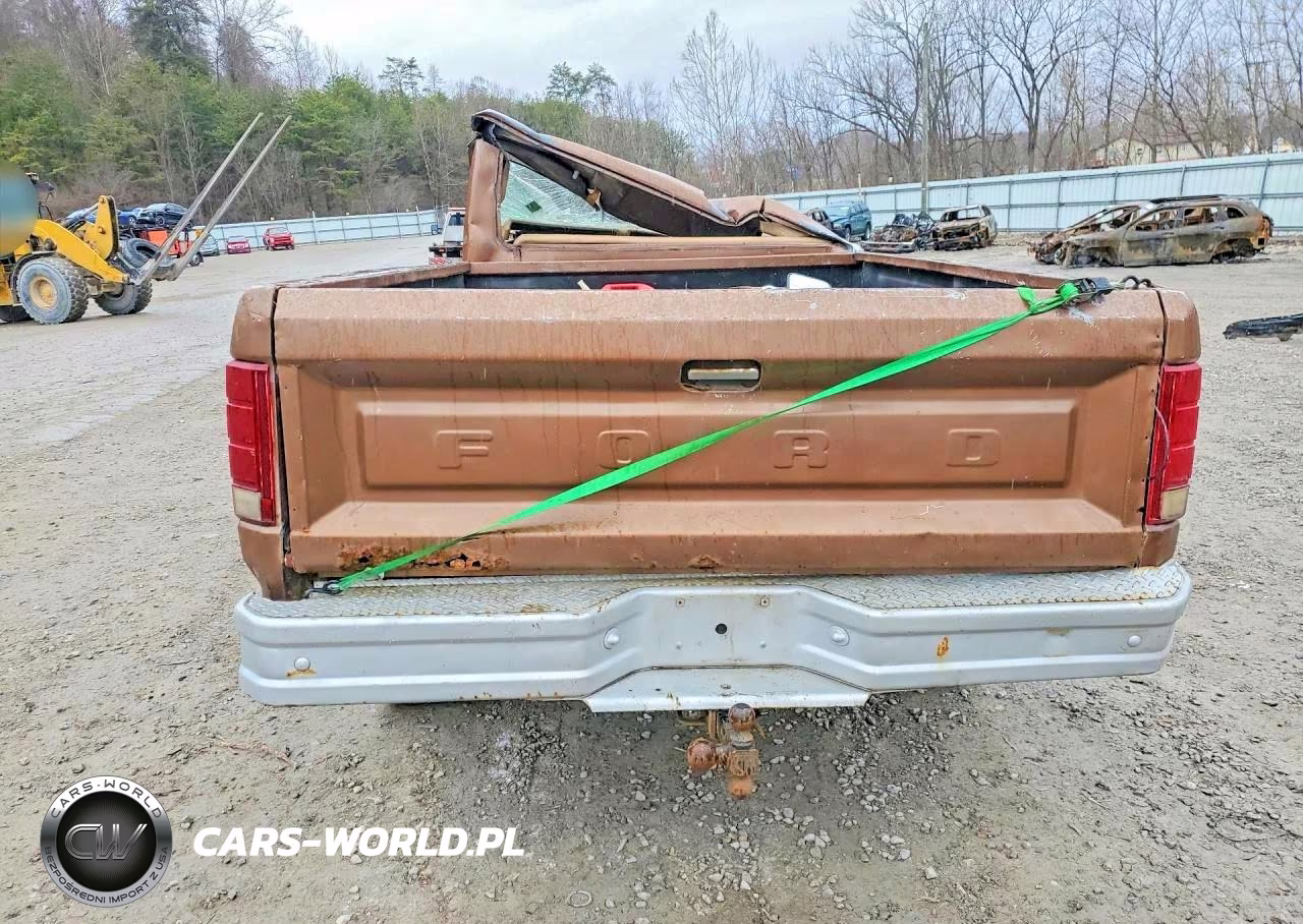 1985 Ford F150 Regular Cab VIN:1FTEF14Y8FNA87362 - 6