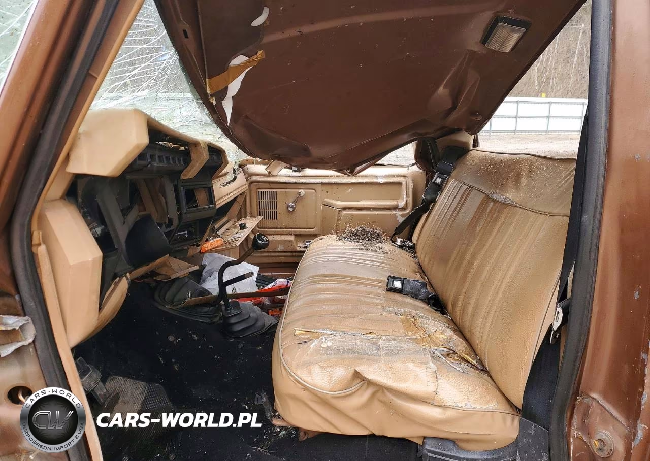 1985 Ford F150 Regular Cab VIN:1FTEF14Y8FNA87362 - 7